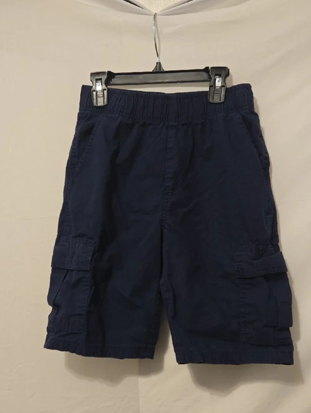 The Childrens Place Boys Navy Cargo Shorts